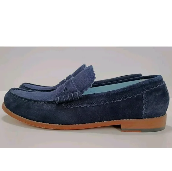 Grenson Men's Suede Loafers Size 9E